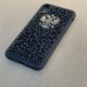 Кожаный чехол на iPhone (любой модели) «Римини» герб из бронзы (возможна персонализация изделия) Кожаный чехол на iPhone (любой модели) «Римини» герб из бронзы (возможна персонализация изделия)
