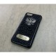 Кожаный чехол на iPhone (любой модели) «Римини» герб из бронзы (возможна персонализация изделия) Кожаный чехол на iPhone (любой модели) «Римини» герб из бронзы (возможна персонализация изделия)