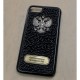 Кожаный чехол на iPhone (любой модели) «Римини» герб из бронзы (возможна персонализация изделия) Кожаный чехол на iPhone (любой модели) «Римини» герб из бронзы (возможна персонализация изделия)
