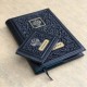 Подарочный комплект ручной работы (кожаные изделия) «Служба» бронзовая символика (возможна персонализация изделий) Подарочный комплект ручной работы (кожаные изделия) «Служба» бронзовая символика (возможна персонализация изделий)