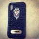 Кожаный чехол на iPhone (любой модели) «Статус» символика из бронзы (возможна персонализация изделия) Кожаный чехол на iPhone (любой модели) «Статус» символика из бронзы (возможна персонализация изделия)