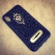 Кожаный чехол на iPhone (любой модели) «Статус» символика из бронзы (возможна персонализация изделия) Кожаный чехол на iPhone (любой модели) «Статус» символика из бронзы (возможна персонализация изделия)