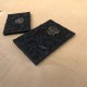 Подарочный комплект ручной работы (кожаные изделия) «Гром и молния» герб из бронзы (возможна персонализация изделий) Подарочный комплект ручной работы (кожаные изделия) «Гром и молния» герб из бронзы (возможна персонализация изделий)