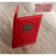 Кожаная обложка на паспорт ручной работы «Москва» герб из бронзы (возможна персонализация изделия) Кожаная обложка на паспорт ручной работы «Москва» герб из бронзы (возможна персонализация изделия)