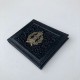 Кожаная обложка на удостоверение ручной работы "Адвокат Black" символика из бронзы (возможна персонализация изделия) Кожаная обложка на удостоверение ручной работы "Адвокат Black" символика из бронзы (возможна персонализация изделия)