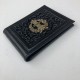 Кожаная обложка на удостоверение ручной работы "Адвокат Black" символика из бронзы (возможна персонализация изделия) Кожаная обложка на удостоверение ручной работы "Адвокат Black" символика из бронзы (возможна персонализация изделия)
