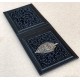 Кожаная обложка на удостоверение ручной работы "ФСБ Когорта Black" символика из бронзы (возможна персонализация изделия) Кожаная обложка на удостоверение ручной работы "ФСБ Когорта Black" символика из бронзы (возможна персонализация изделия)